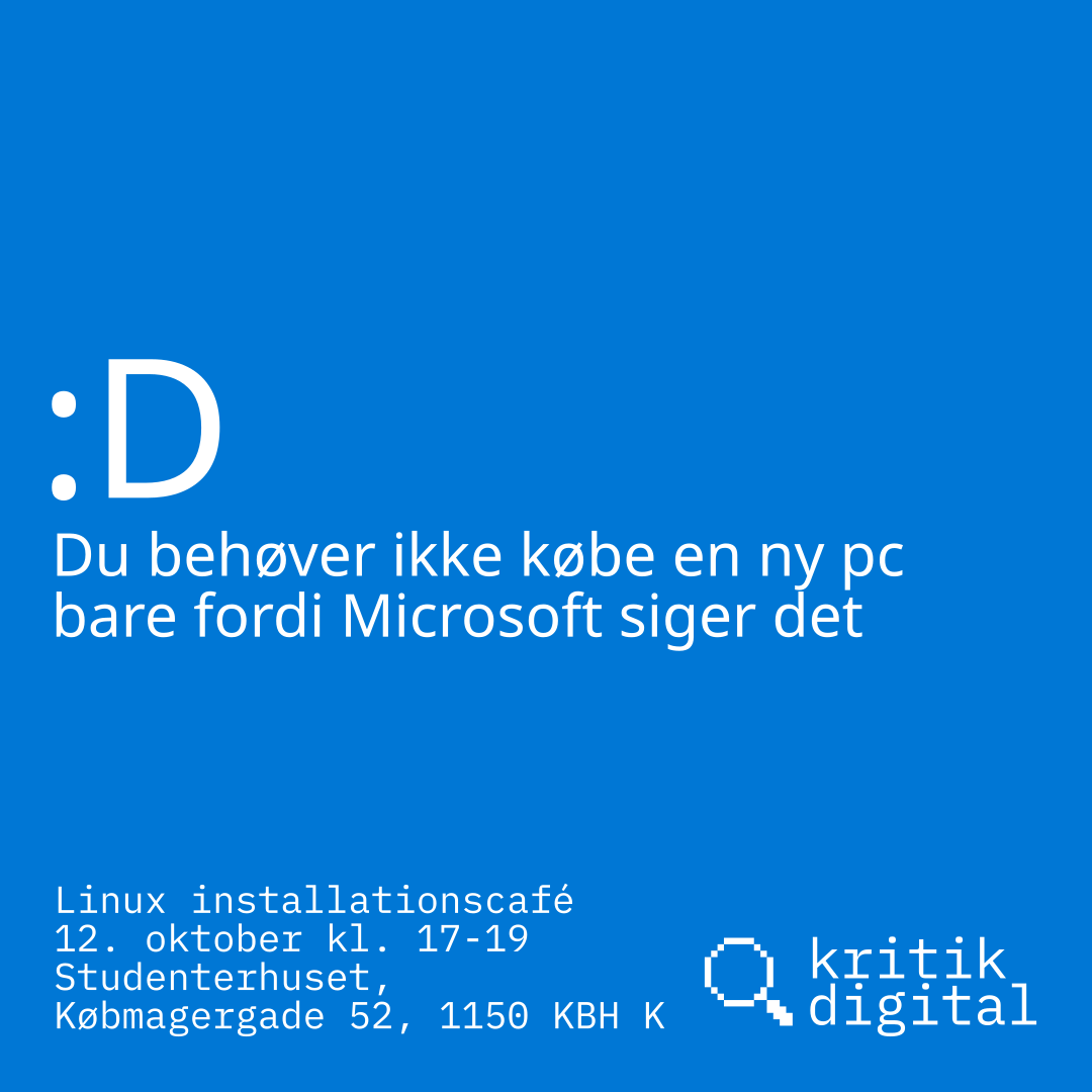 Linux installationscafé