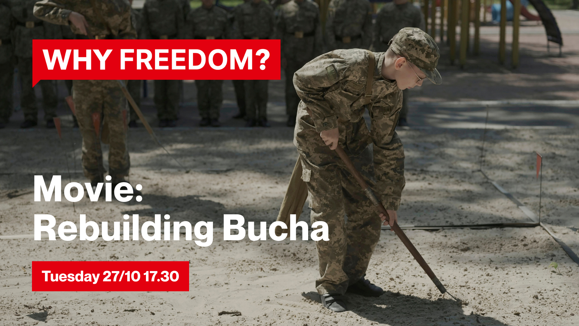 Movie: Rebuilding Bucha
