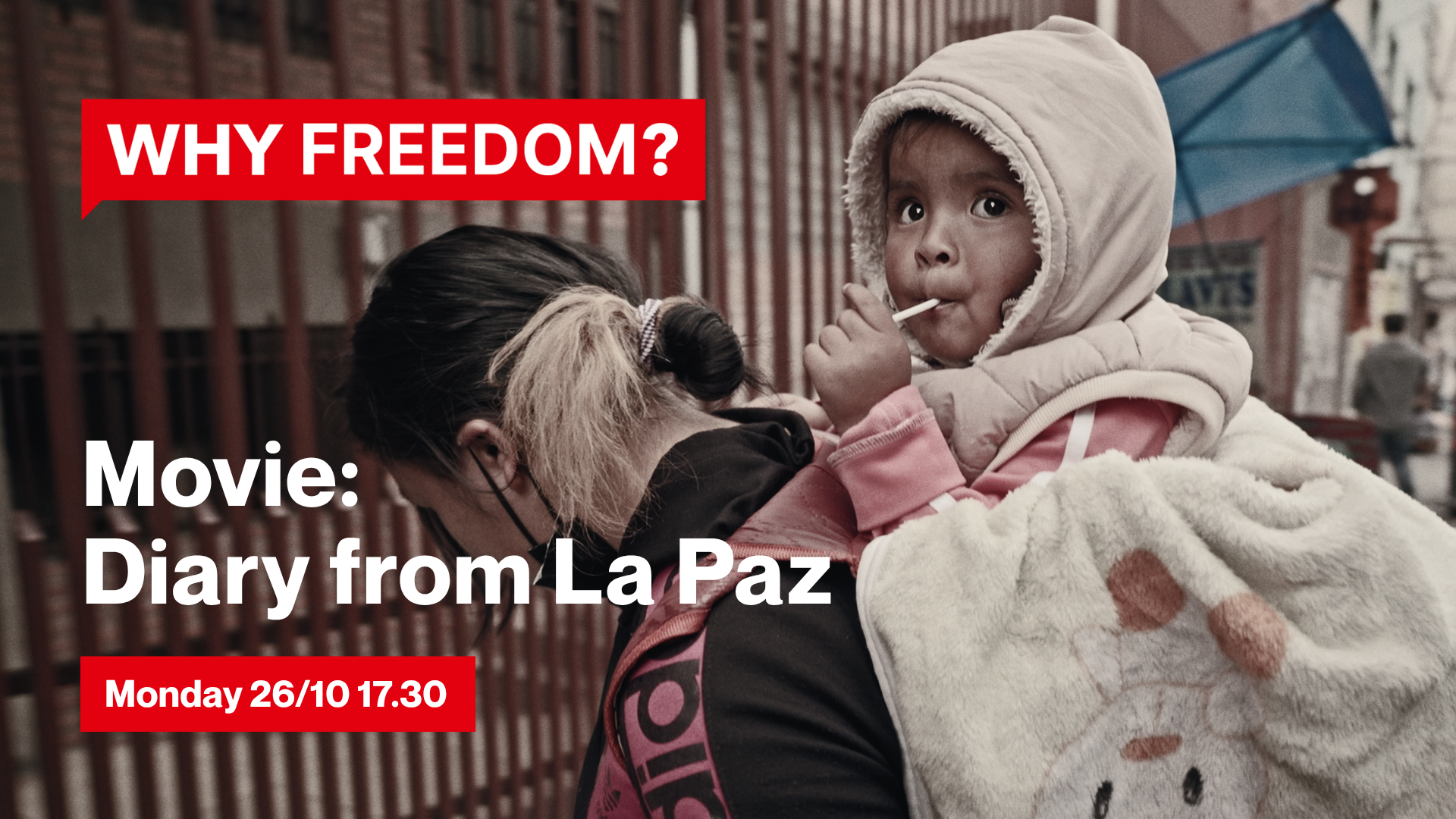 Movie: Diary from La Paz